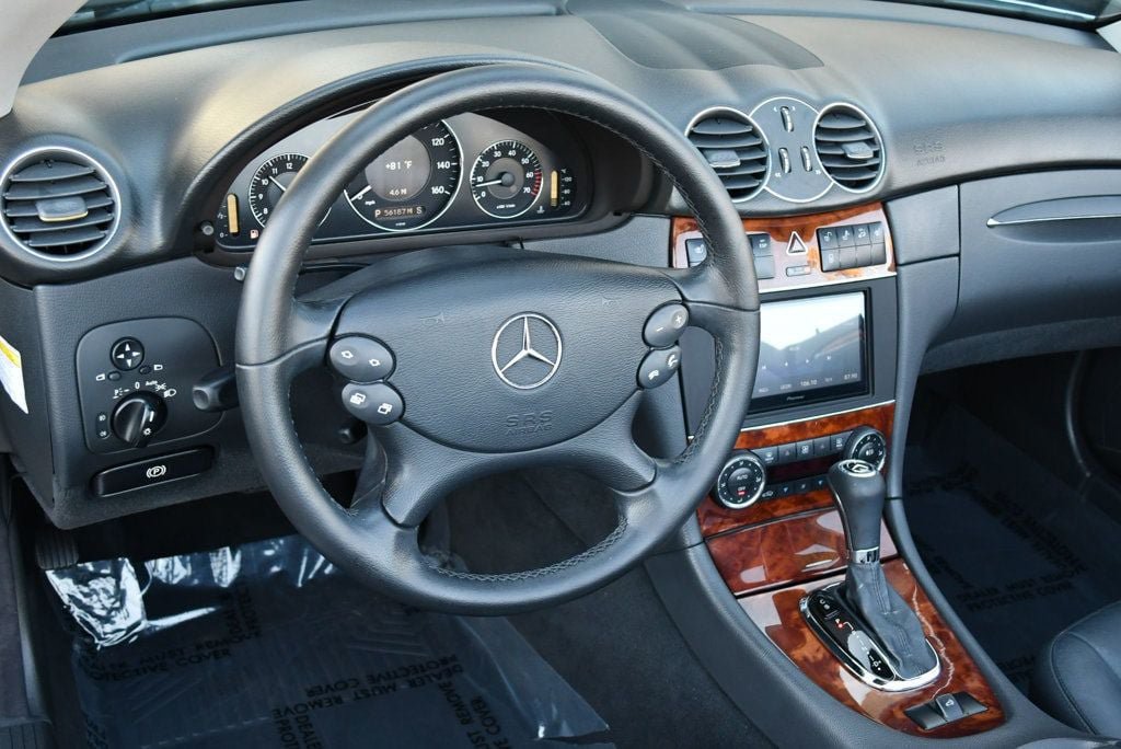 Used 2005 Mercedes-Benz CLK 500 Cabriolet image 12