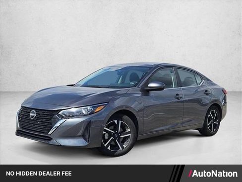 Used 2025 Nissan Sentra SV FWD image 1