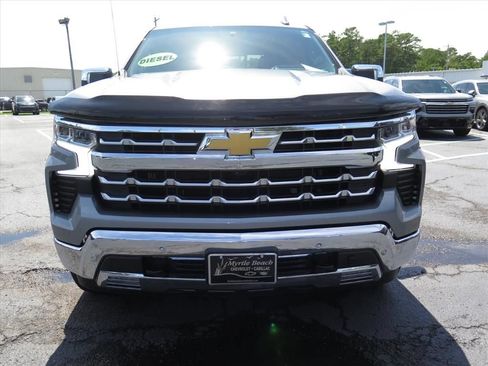 Used 2024 Chevrolet Silverado 1500 LTZ w/ Technology Package AWD/4WD image 9