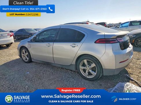 Used 2012 Chevrolet Volt FWD image 3