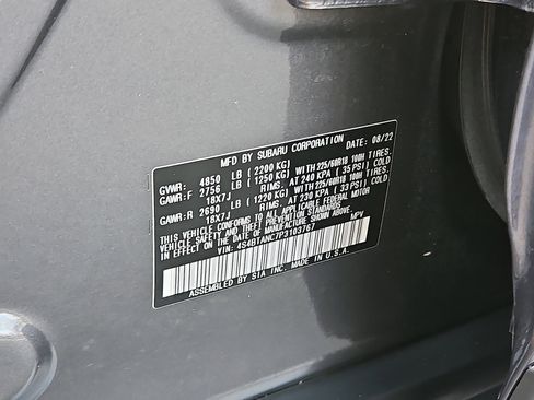 Used 2023 Subaru Outback Limited image 29