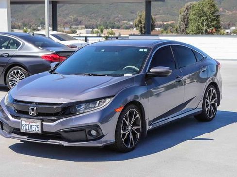 Used 2020 Honda Civic Sport image 3