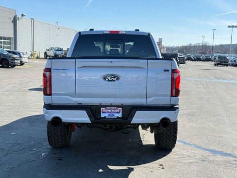 Used 2025 Ford F150 Lariat w/ Equipment Group 501A Mid image 4
