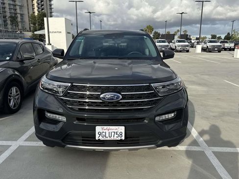 Used 2023 Ford Explorer XLT w/ Equipment Group 202A RWD image 9