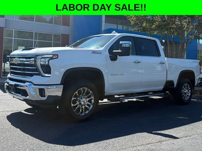 New 2026 Chevrolet Silverado 2500 LTZ w/ LTZ Premium Package