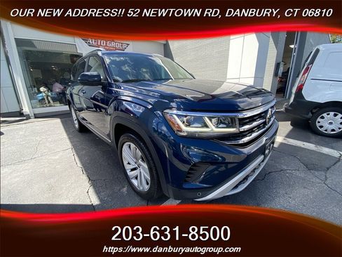 Used 2021 Volkswagen Atlas SEL AWD/4WD image 11