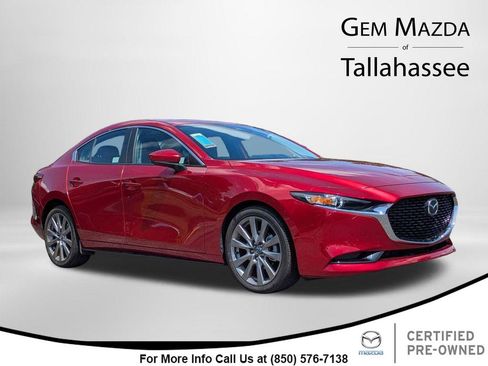 Certified 2025 MAZDA MAZDA3 s FWD image 1