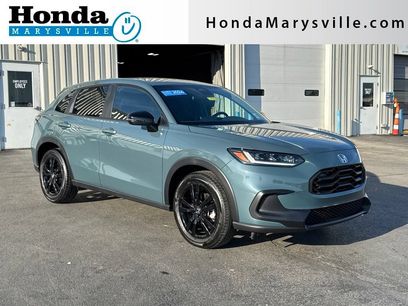 Certified 2026 Honda HR-V Sport