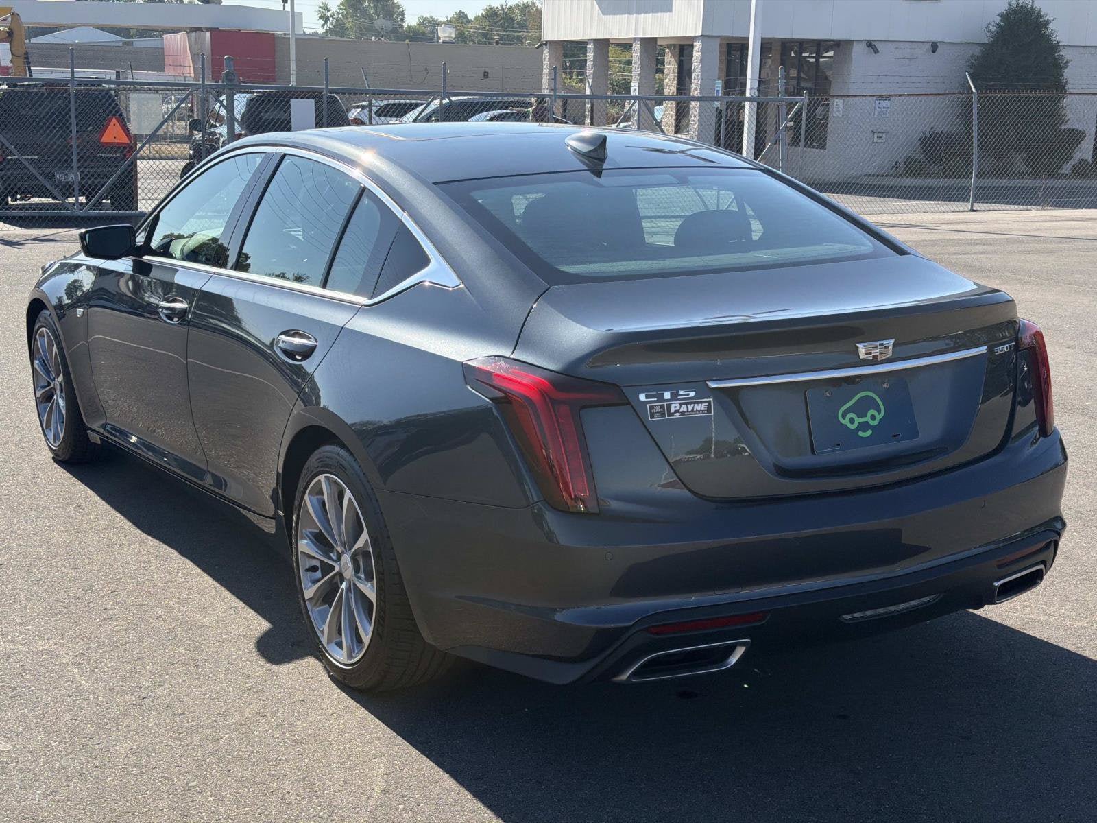 Certified 2021 Cadillac CT5 Premium Luxury RWD image 5