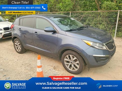 Used 2016 Kia Sportage LX AWD/4WD image 5