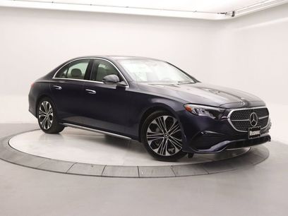 New 2026 Mercedes-Benz E 350 Sedan