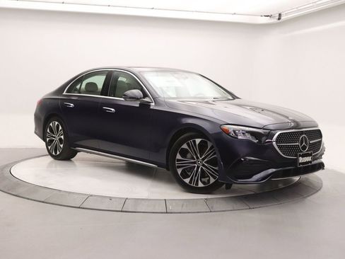 New 2026 Mercedes-Benz E 350 Sedan image 1