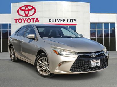 Used 2015 Toyota Camry SE