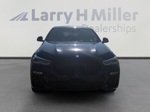 Used 2021 BMW X6 M50i w/ Dynamic Handling Package AWD/4WD image 9