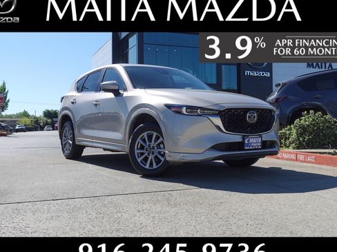 Certified 2025 MAZDA CX-5 AWD 2.5 S w/ Preferred Package image 1