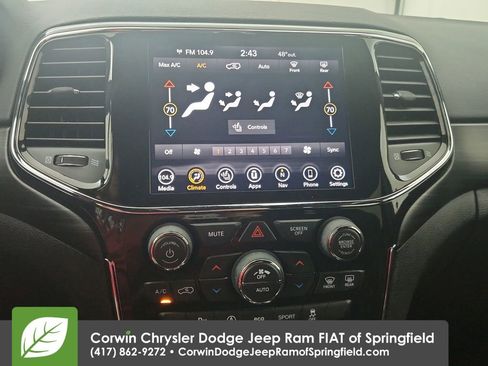 Used 2021 Jeep Grand Cherokee Laredo X image 26