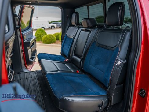 Used 2023 Ford F150 Raptor w/ Blue Interior Package AWD/4WD image 11