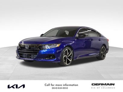 Used 2021 Honda Accord Sport Special Edition