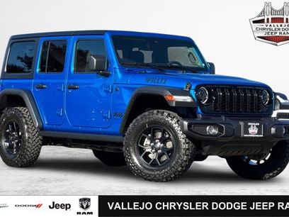 New 2026 Jeep Wrangler Willys