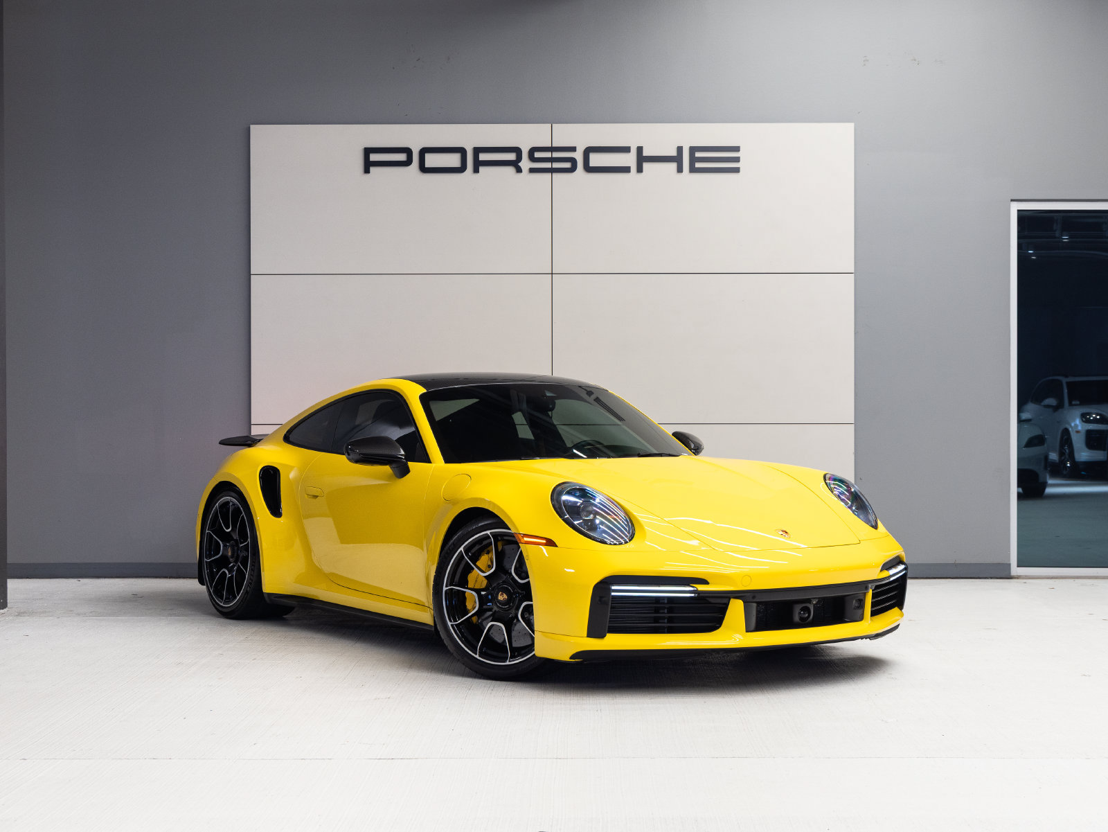 Certified 2023 Porsche 911 Turbo S AWD/4WD image 9