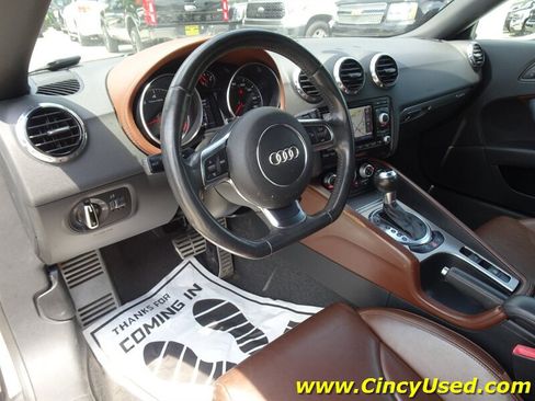 Used 2012 Audi TT 2.0T Premium Plus w/ Color Fine Nappa Leather Pkg AWD/4WD image 11