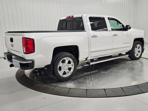 Used 2018 Chevrolet Silverado 1500 LTZ w/ Sport Package image 5