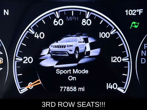 Used 2016 Jeep Grand Cherokee Limited w/ Trailer Tow Group IV AWD/4WD image 9