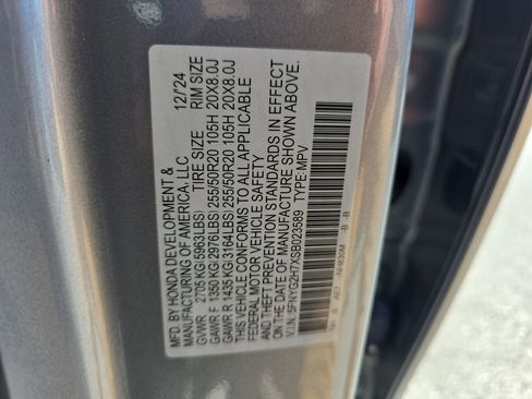 Used 2025 Honda Pilot Touring image 37