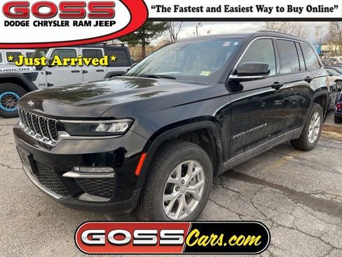 Used 2024 Jeep Grand Cherokee Limited image 1