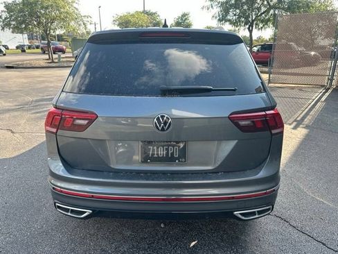 Used 2023 Volkswagen Tiguan SEL R-Line AWD/4WD image 3