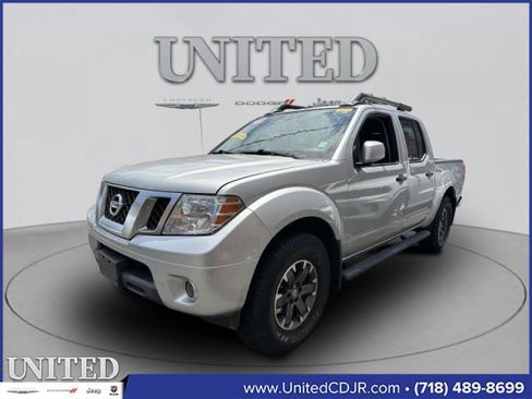 Used 2019 Nissan Frontier PRO-4X w/ Pro-4x Luxury Package image 6