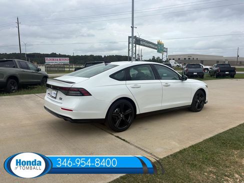 New 2026 Honda Accord Hybrid Sport-L FWD image 6