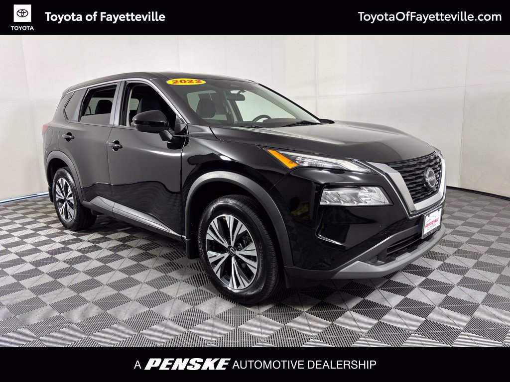Used 2022 Nissan Rogue SV AWD/4WD image 6