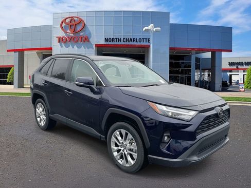 Used 2025 Toyota RAV4 XLE Premium image 3
