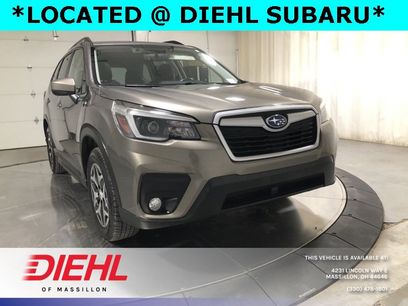 Used 2021 Subaru Forester Premium w/ Popular Package #1