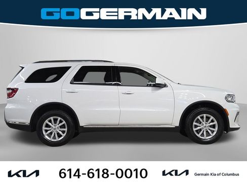 Used 2022 Dodge Durango SXT w/ Trailer Tow Group IV image 7