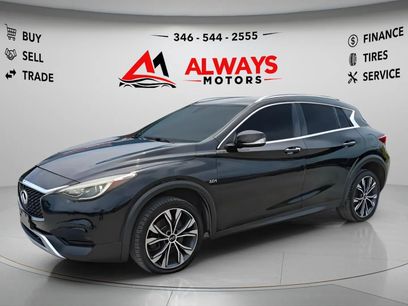 Used 2017 INFINITI QX30 AWD