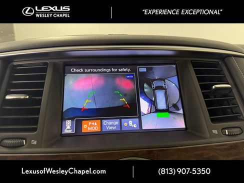 Used 2019 Nissan Armada Platinum w/ Captain's Chairs Package image 9