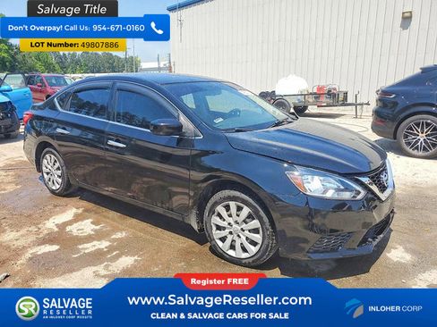 Used 2017 Nissan Sentra S image 5