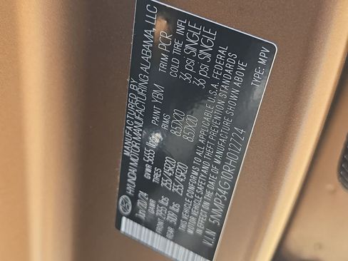 Used 2024 Hyundai Santa Fe Limited FWD image 38