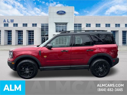 Certified 2025 Ford Bronco Sport Badlands AWD/4WD image 9