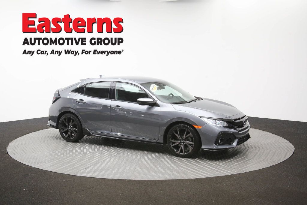 Used 2019 Honda Civic Sport image 47