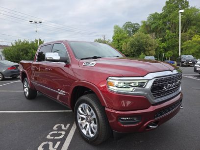 Used 2023 RAM 1500 Limited w/ Body Color Bumper Group