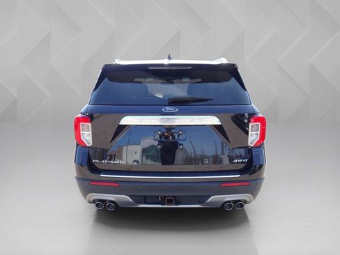 Used 2021 Ford Explorer Platinum w/ Equipment Group 601A image 4
