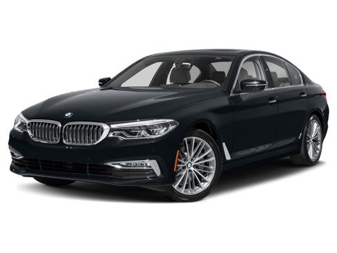 Used 2018 BMW 540i xDrive AWD/4WD image 1