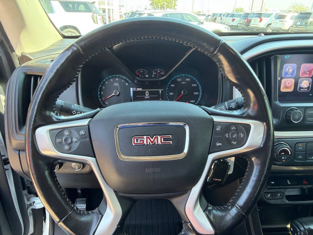 Used 2017 GMC Canyon SLT w/ Driver Alert Package AWD/4WD image 22