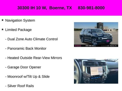 Used 2023 Toyota 4Runner Limited RWD image 10