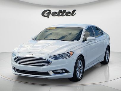 Used 2017 Ford Fusion SE
