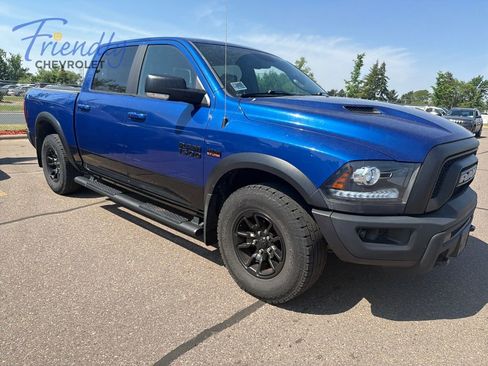 Used 2017 RAM 1500 Rebel w/ Luxury Group AWD/4WD image 4