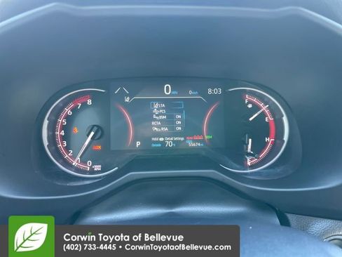 Certified 2024 Toyota RAV4 XLE FWD image 9